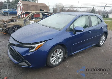 2023 Toyota Corolla Se из США, поврежденный, VIN JTND4MBE8P3191838